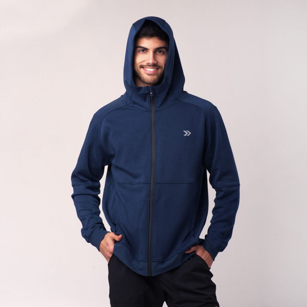 HODDIE ZIPPER - Imagen 2