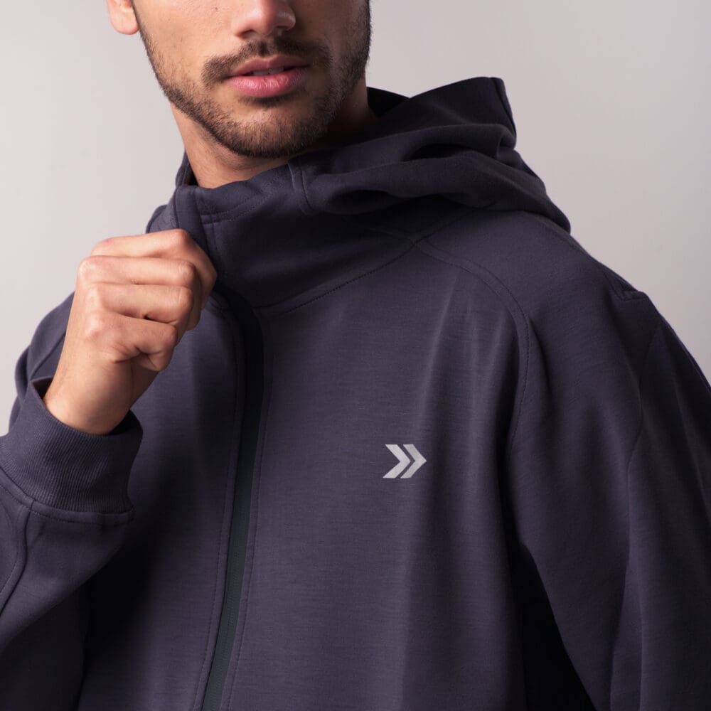 HODDIE ZIPPER - Imagen 3