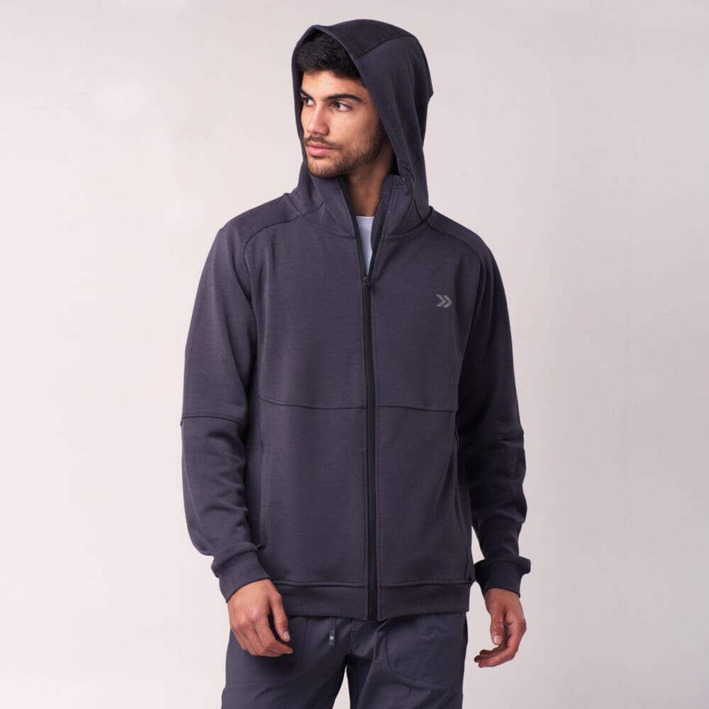 HODDIE ZIPPER - Imagen 4