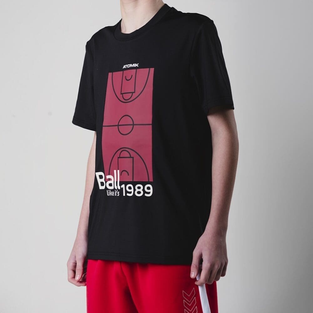 remera manga corta dribble - Imagen 2