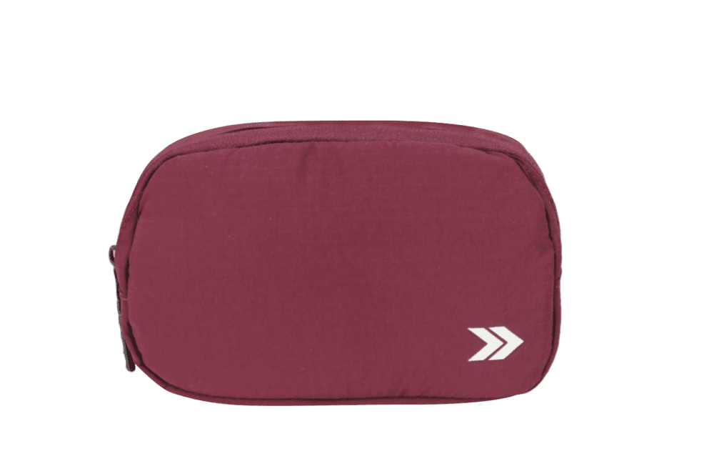 Bolso Riñonera Core Elemental Bordeaux
