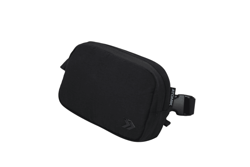 Bolso Riñonera Core Elemental Negro